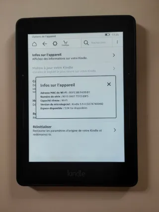 Amazon Kindle Voyage Nero