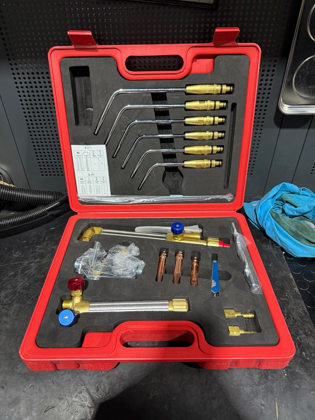 Kit Soplete Cortador Oxicorte Profesional