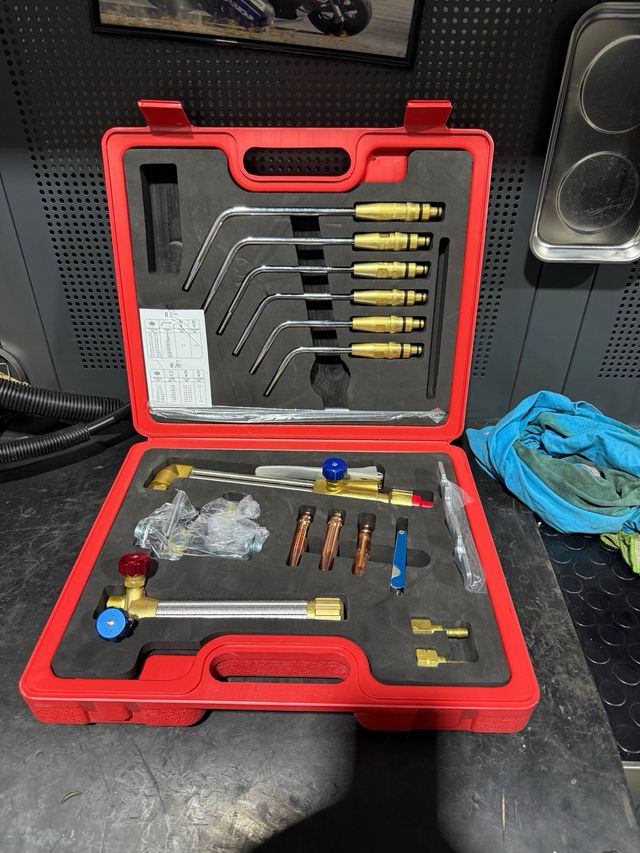 Kit Soplete Cortador Oxicorte Profesional