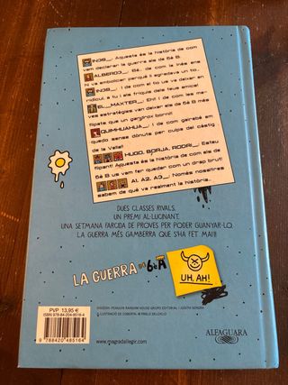 Sèrie La guerra de 6èA 1 - Al·lèrgics a 6è B
