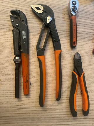 Juego de herramientas Bahco