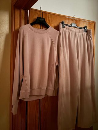 Completo tuta Pull&Bear felpa M pantalone L