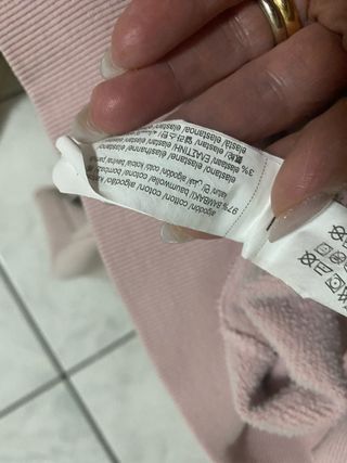 Completo tuta Pull&Bear felpa M pantalone L