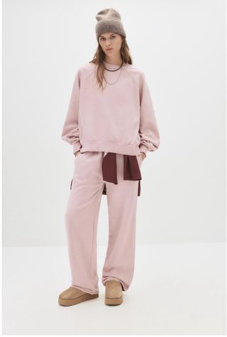 Completo tuta Pull&Bear felpa M pantalone L