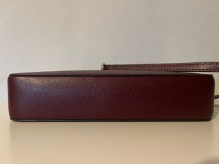 Bolso Michael Kors Rojo Dorado