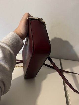 Bolso Michael Kors Rojo Dorado