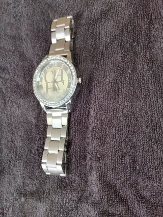 Reloj Carolina Herrera Plateado