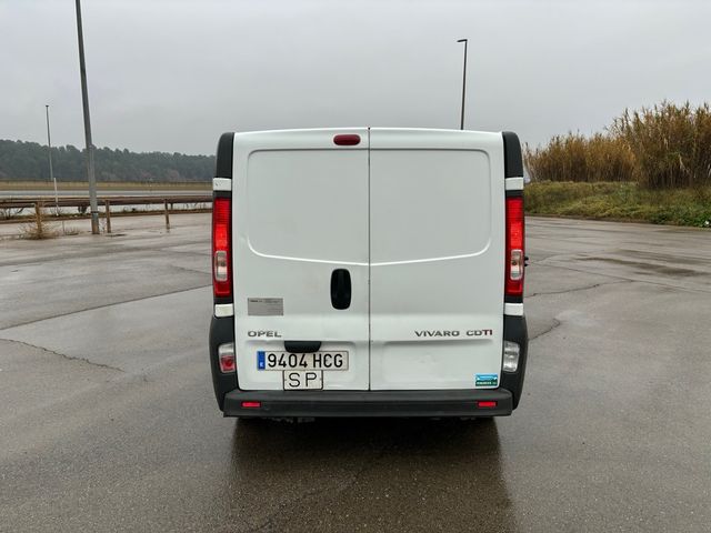 Opel Vivaro 2.0 DCI 115 CV