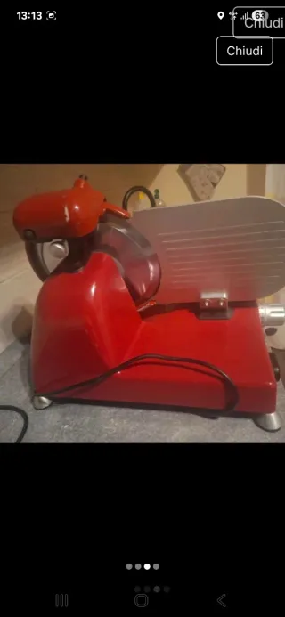 Affettatrice RGV luxury 25 con affila lama