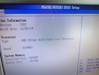 Placa Base Asus M5A78L + AMD FX 8320