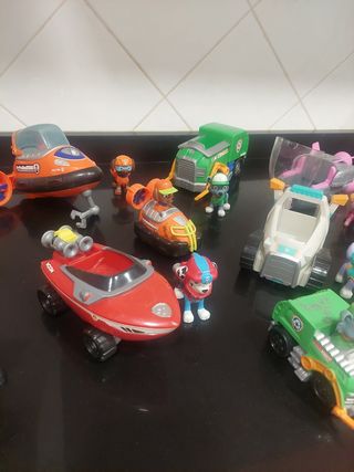 Patrulla Canina: Coches y Figuras