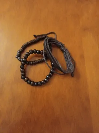 Conjunto de 3 pulseras