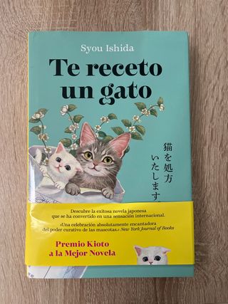 Te receto un gato