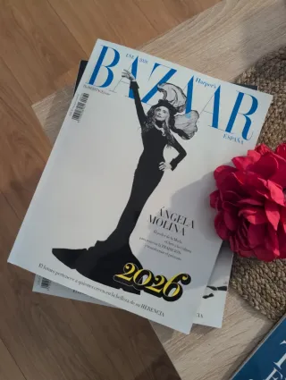 Revista Harpers Bazar Enero del 26