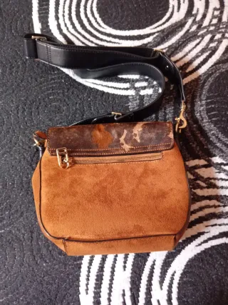 Bolso Parfois marrón y negro