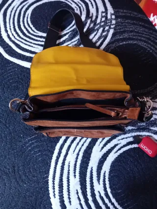 Bolso Parfois marrón y negro