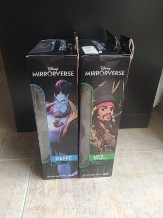 Disney Mirrorverse Jack Sparrow y Genio McFarlane