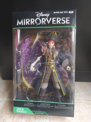 Disney Mirrorverse Jack Sparrow y Genio McFarlane