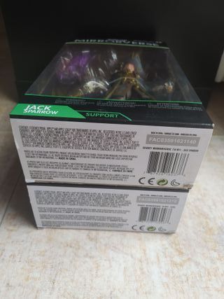 Disney Mirrorverse Jack Sparrow y Genio McFarlane