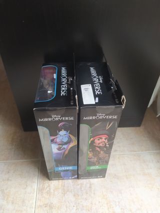 Disney Mirrorverse Jack Sparrow y Genio McFarlane