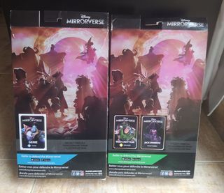 Disney Mirrorverse Jack Sparrow y Genio McFarlane