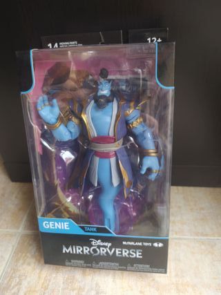 Disney Mirrorverse Jack Sparrow y Genio McFarlane