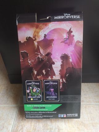 Disney Mirrorverse Jack Sparrow y Genio McFarlane