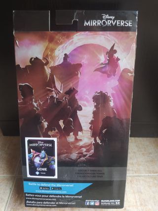 Disney Mirrorverse Jack Sparrow y Genio McFarlane