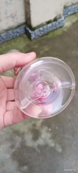 Termometro Galileo Vetro Colorato