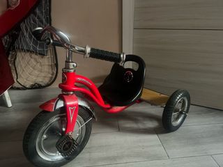 Triciclo Vintage Infantil Schwinn Rojo