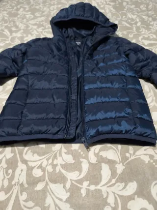 Abrigo niño Kiabi azul