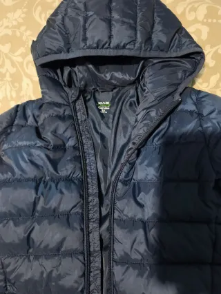 Abrigo niño Kiabi azul