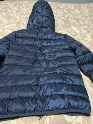 Abrigo niño Kiabi azul