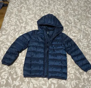 Abrigo niño Kiabi azul