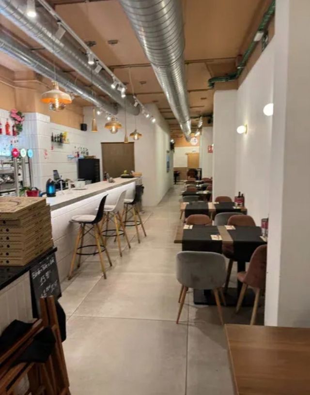 Traspaso Restaurante-Pizzería Eixample