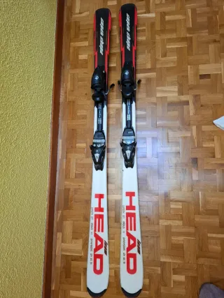 Esquís Head 137cm