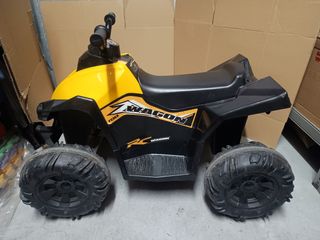 Quad eléctrico infantil feber Wagon