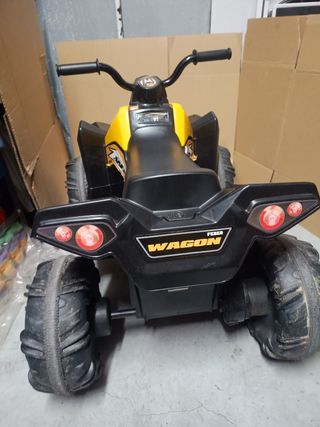 Quad eléctrico infantil feber Wagon