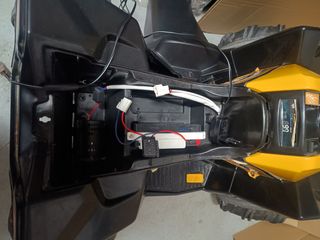 Quad eléctrico infantil feber Wagon