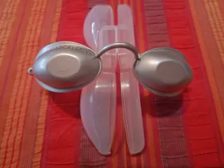 Gafas de sol UVA plateadas