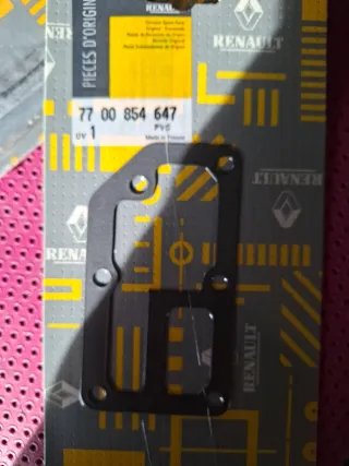 Junta Bomba Agua Renault 4,5,6,7