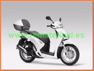 Tubo Escape Silencioso Honda Sh 125 K01 2013 a 201