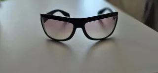 Gafas de sol Donna Karan hombre negras .