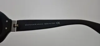 Gafas de sol Donna Karan hombre negras .