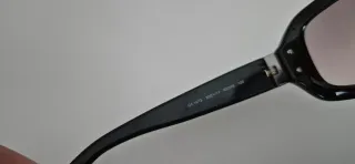 Gafas de sol Donna Karan hombre negras .