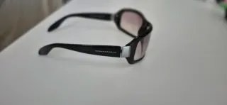 Gafas de sol Donna Karan hombre negras .