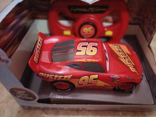 Coche RC Lightning McQueen 6 Cars (15 cm)