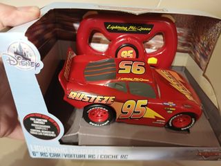 Coche RC Lightning McQueen 6 Cars (15 cm)