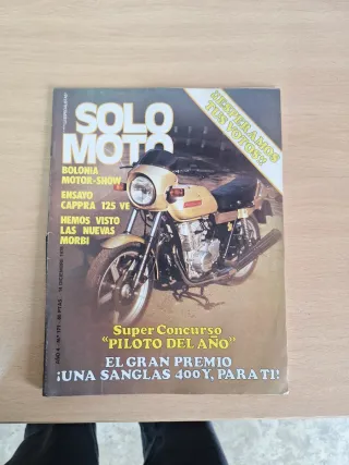 Revistas  Solo Moto 141 y 134