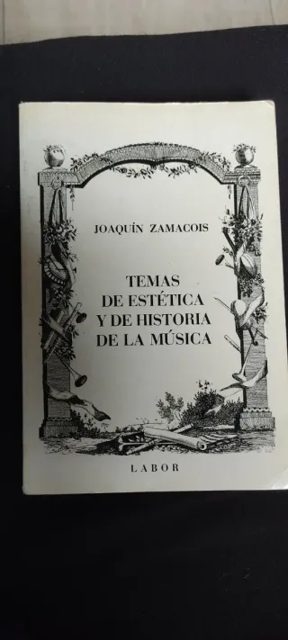Temas de estética y de historia de la música